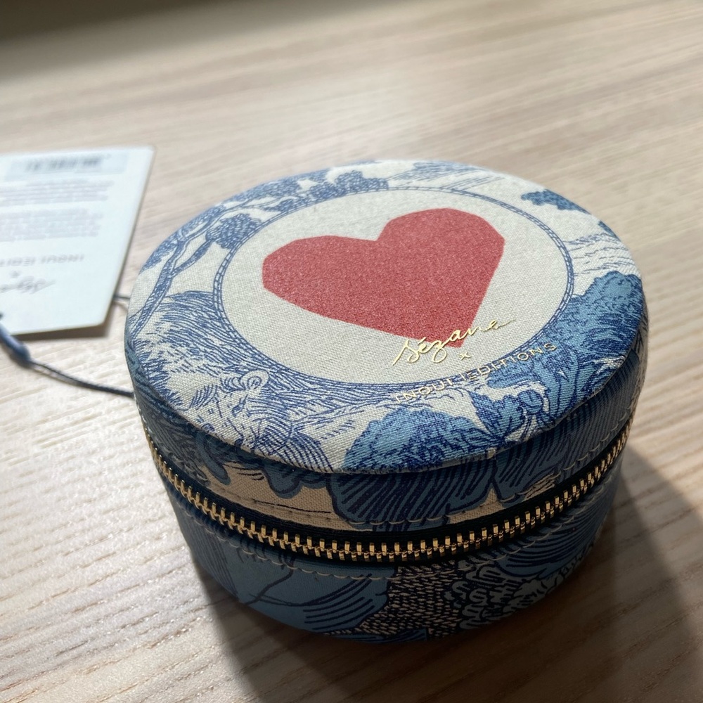 NWT Sezane + Inoui Editions Jewelry Case
